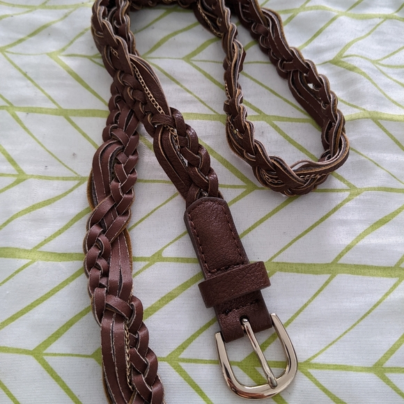 Dynamite brown waist belt - Picture 2 of 3